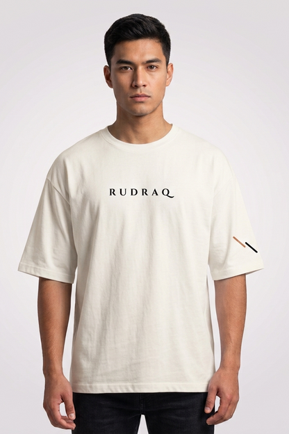 Stillness / Off-White / Oversized Tee