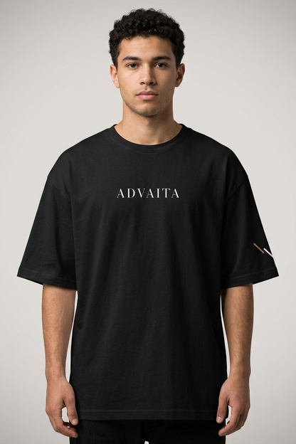Advaita / Black / Oversized Tee