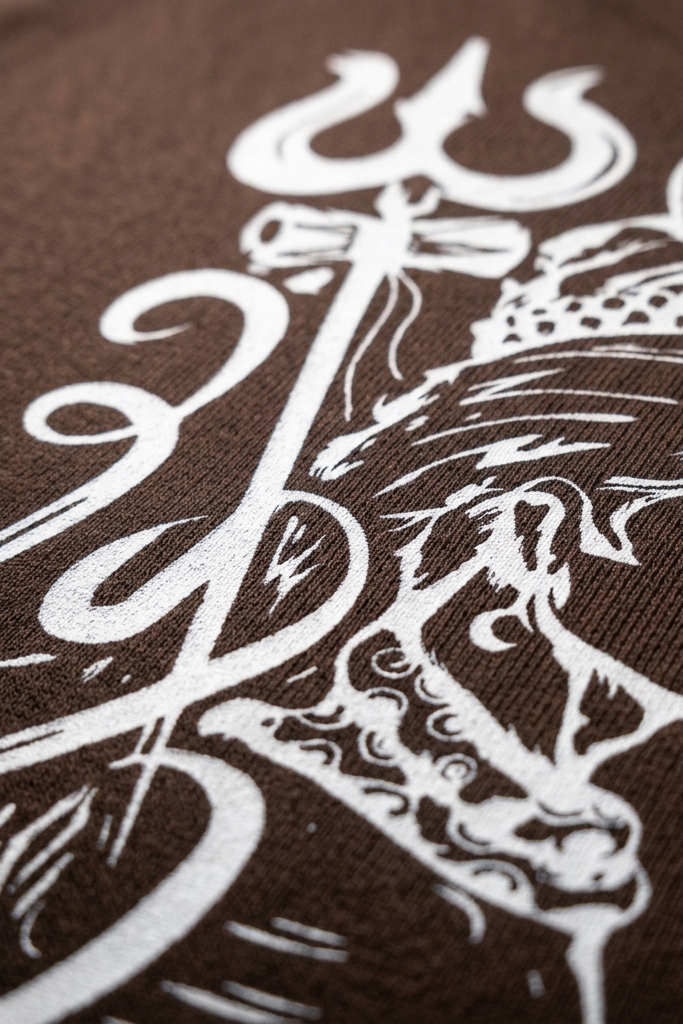 Reverence / Brown / Oversized Tee