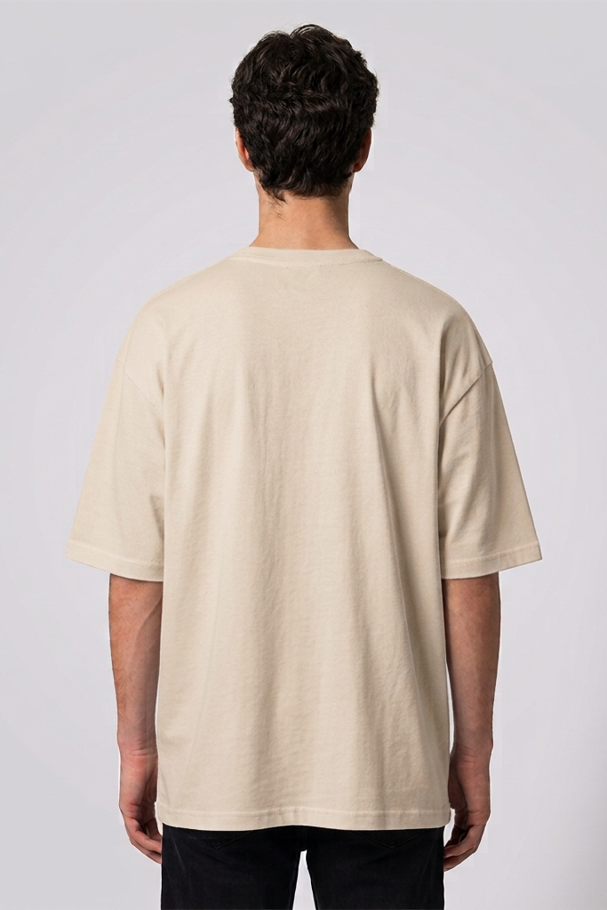 Forged / Beige / Oversized Tee