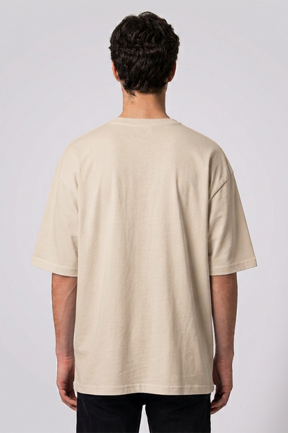 Forged / Beige / Oversized Tee