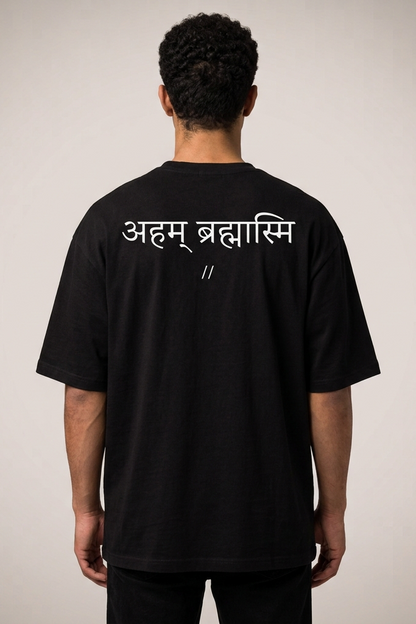 Advaita / Black / Oversized Tee