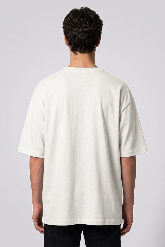 Forged / Off-White / Oversized Tee