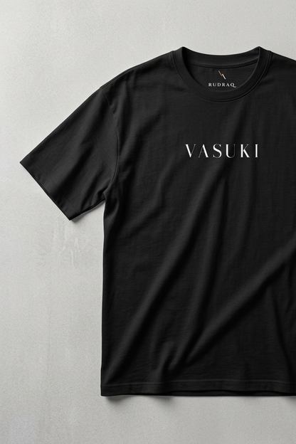 Vasuki / Black / Oversized Tee