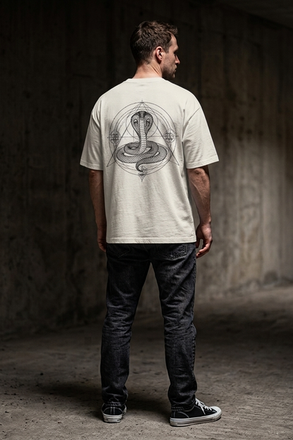 Vasuki / Off-White / Oversized Tee