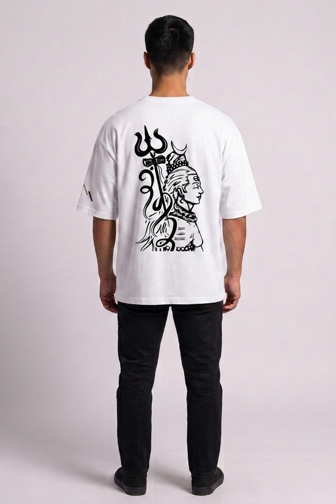 Reverence / White / Oversized Tee