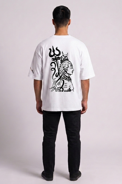 Reverence / White / Oversized Tee