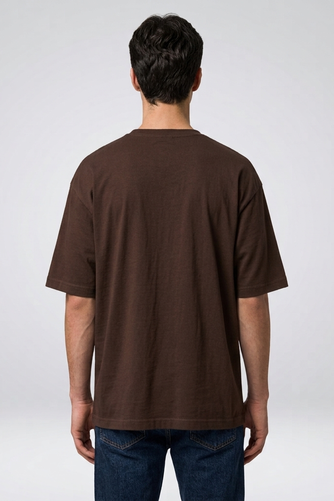 After Midnight / Brown / Oversized Tee