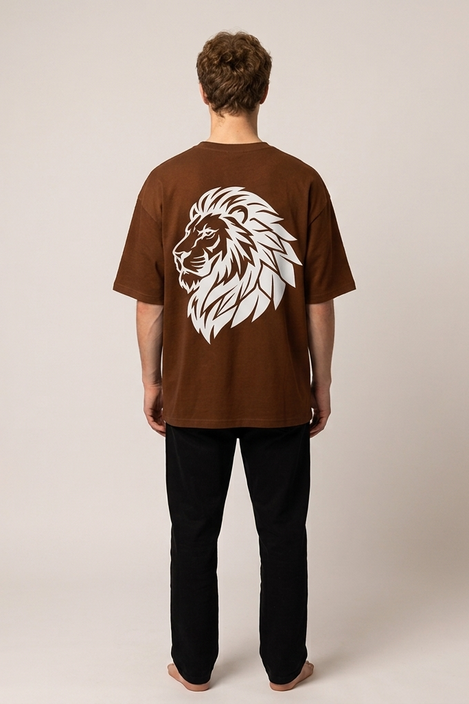 Pride / Brown / Oversized Tee