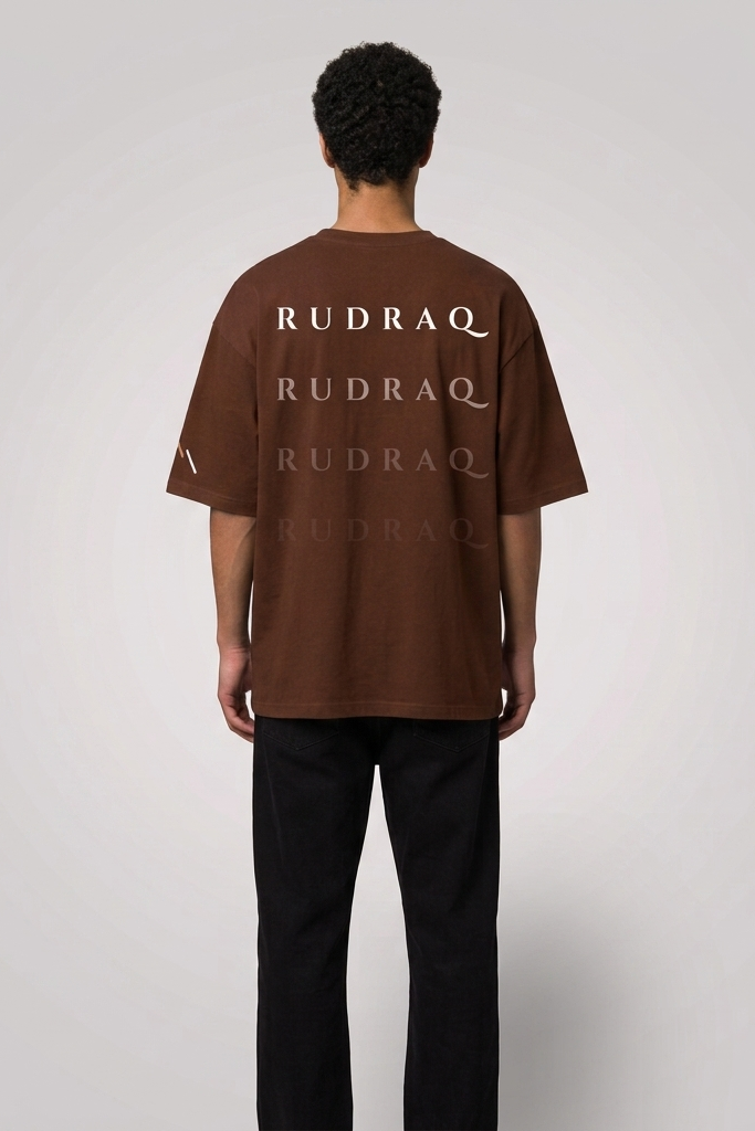Echo / Brown / Oversized Tee