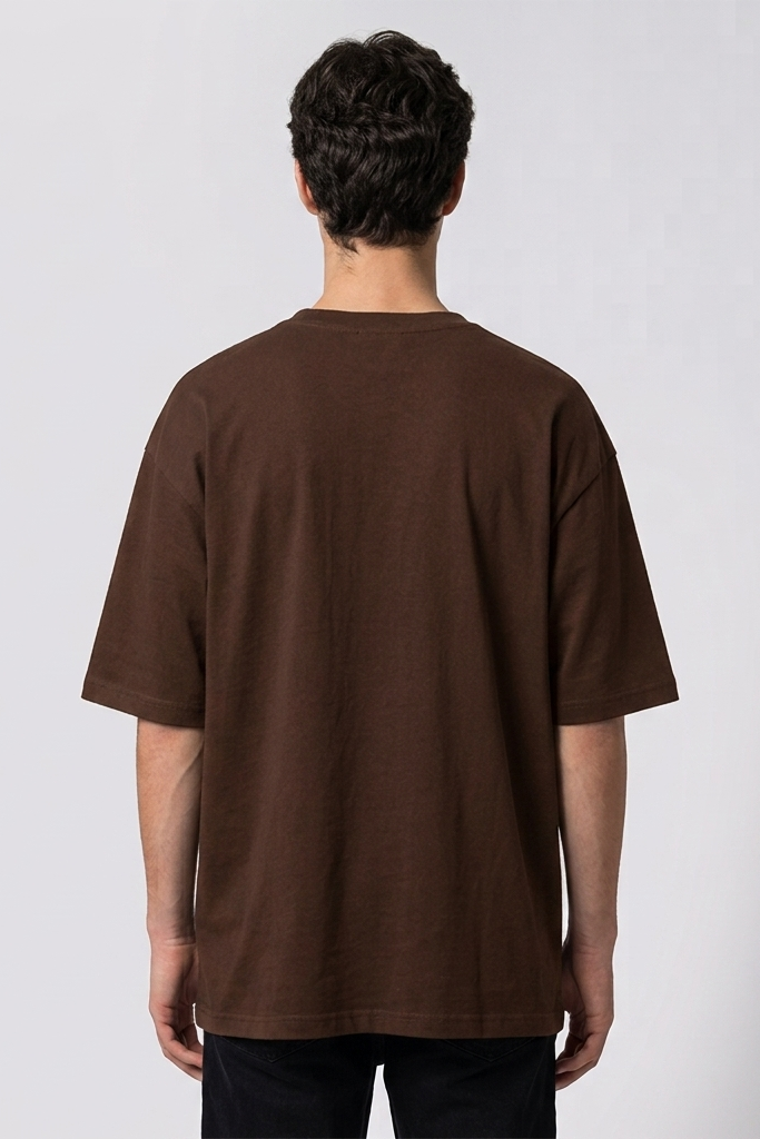 Forged / Brown / Oversized Tee