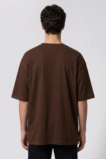 Forged / Brown / Oversized Tee