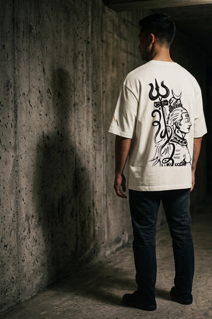 Reverence / Off-White / Oversized Tee