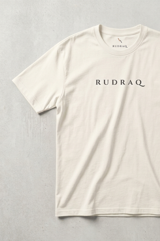 Heirloom / Off-White / Oversized Tee
