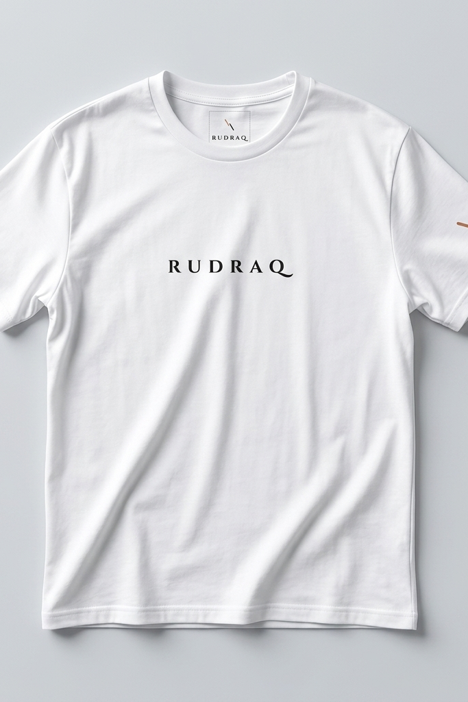 Stillness / White / Oversized Tee