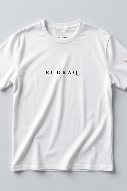 Stillness / White / Oversized Tee
