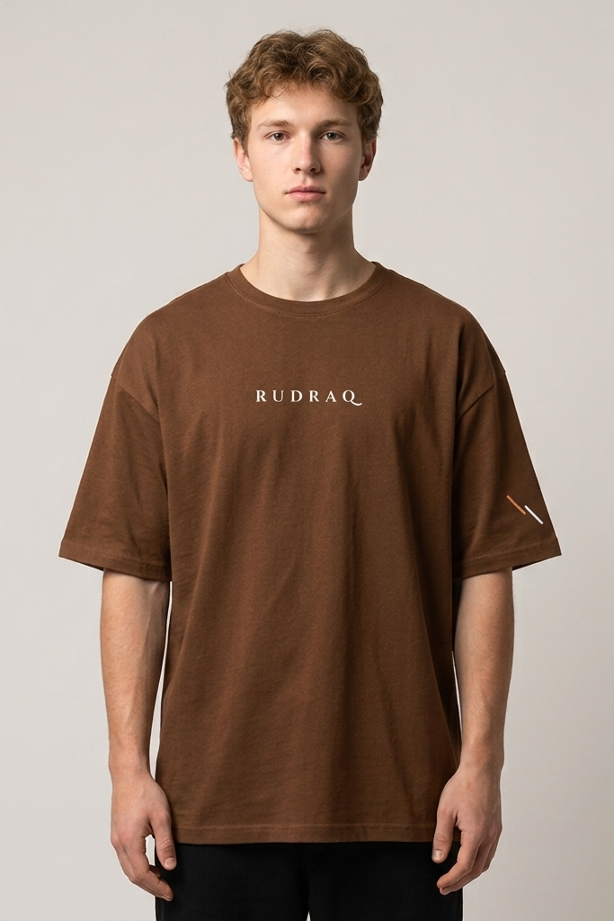 Pride / Brown / Oversized Tee