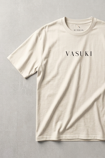 Vasuki / Off-White / Oversized Tee