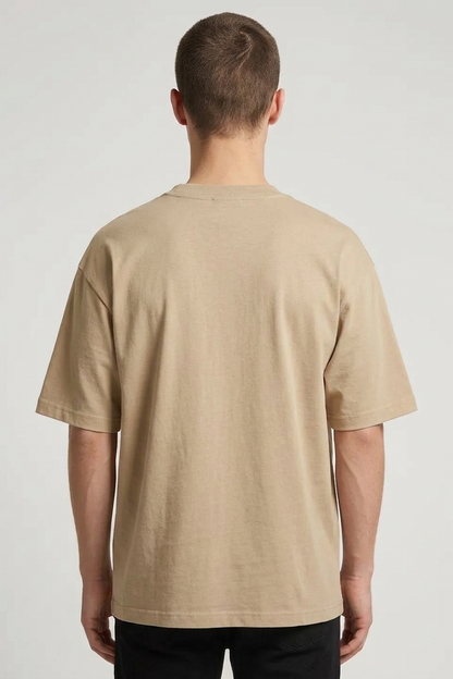 Solitude / Beige / Oversized Tee