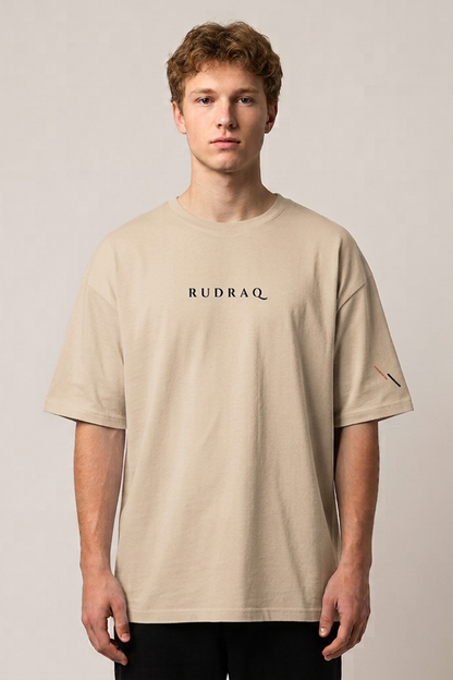 Pride / Beige / Oversized Tee