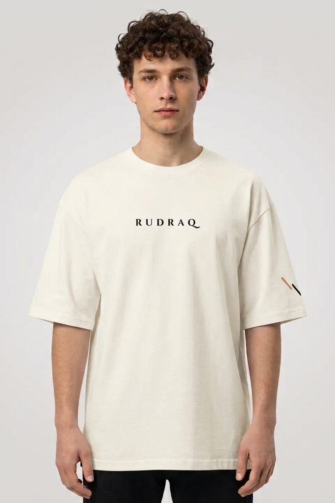 Labyrinth / Off-White / Oversized Tee