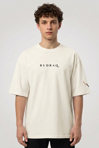 Labyrinth / Off-White / Oversized Tee