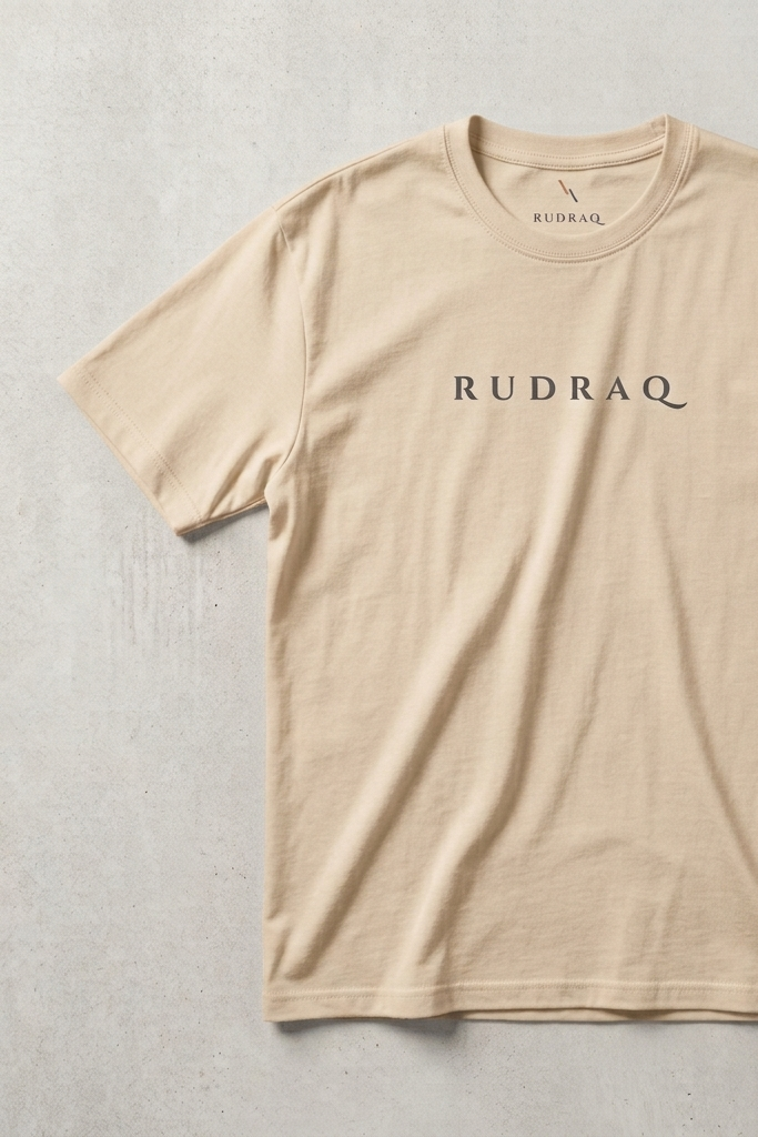 Heirloom / Beige / Oversized Tee