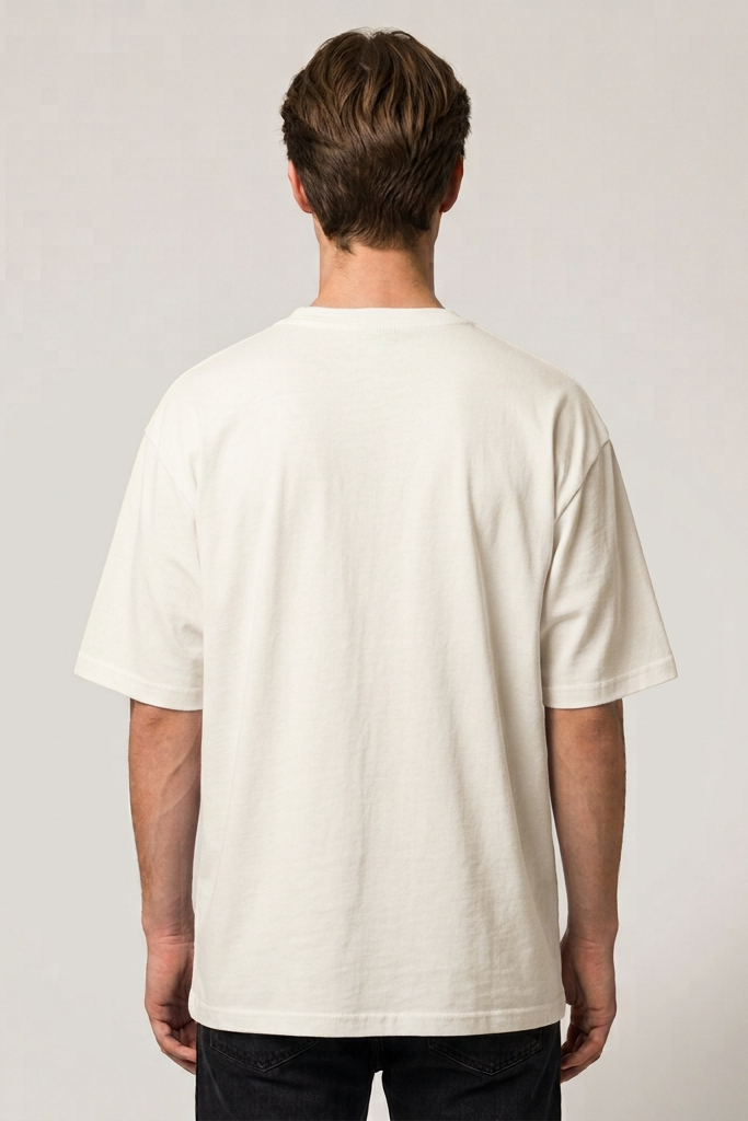 Ascent / Off-White / Oversized Tee