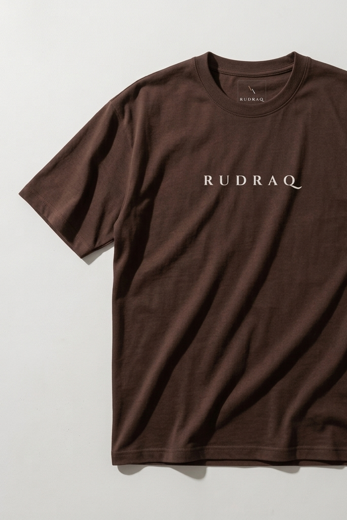 Reverence / Brown / Oversized Tee