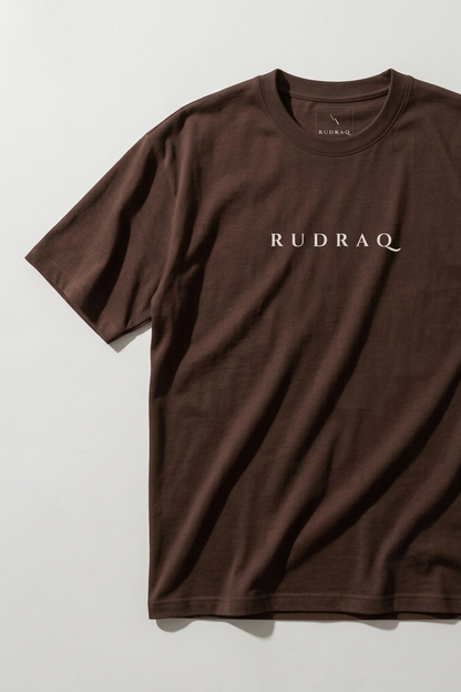Reverence / Brown / Oversized Tee