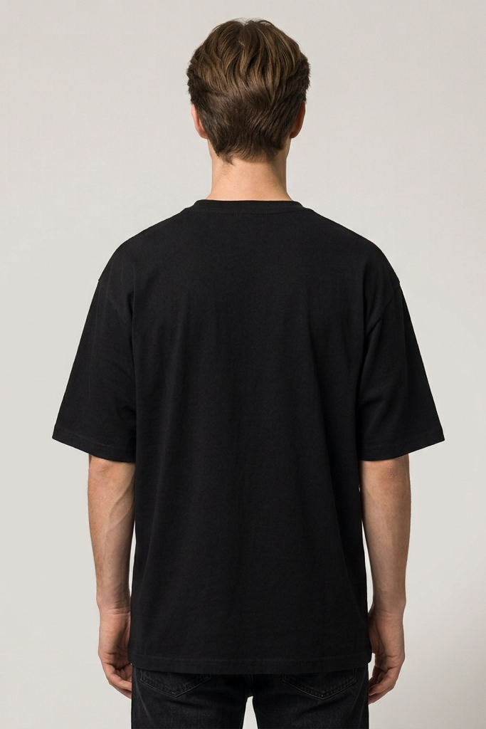 Ascent / Black / Oversized Tee