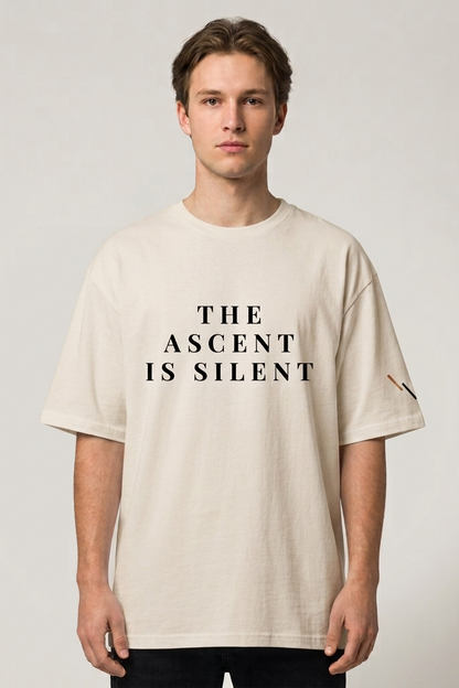 Ascent / Beige / Oversized Tee