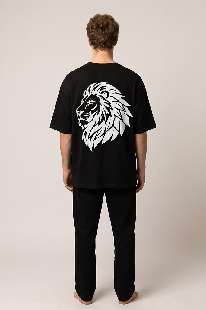Pride / Black / Oversized Tee