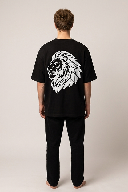 Pride / Black / Oversized Tee