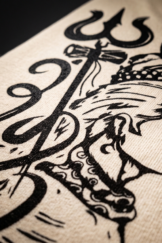 Reverence / Beige / Oversized Tee