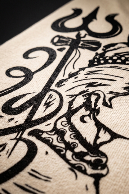 Reverence / Beige / Oversized Tee