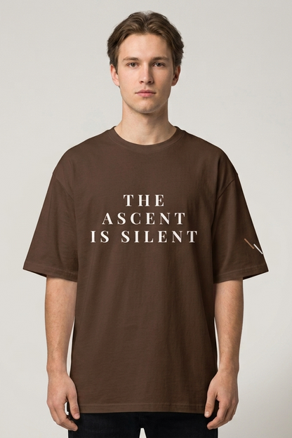 Ascent / Brown / Oversized Tee