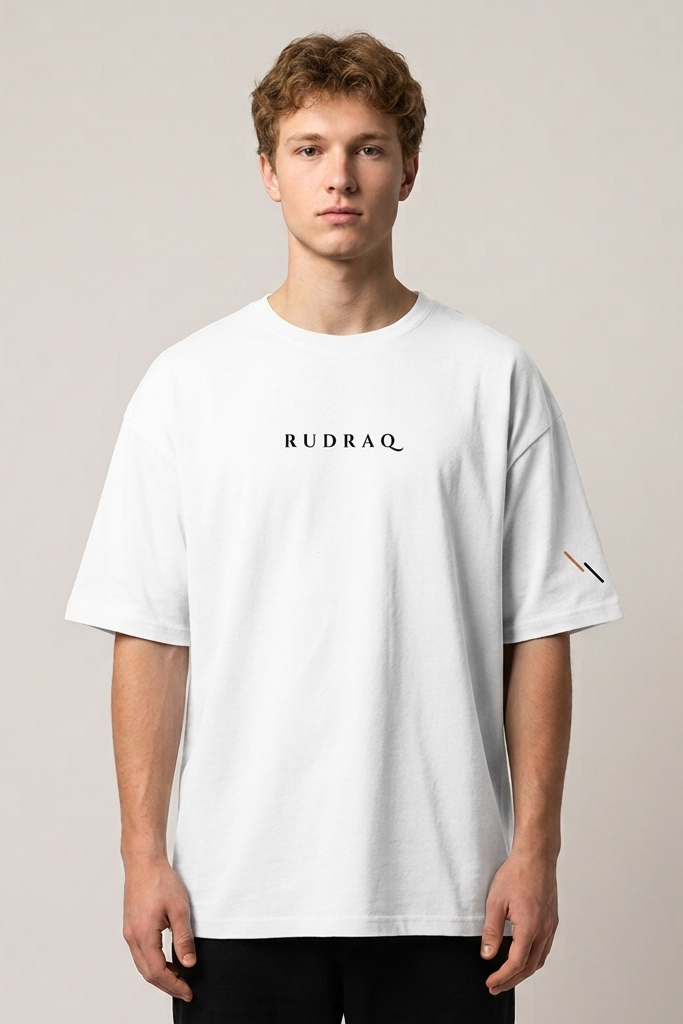 Pride / White / Oversized Tee
