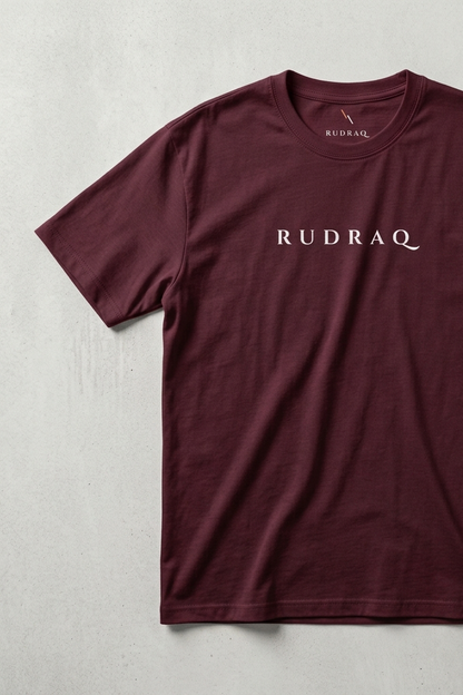 Heirloom / Maroon / Oversized Tee