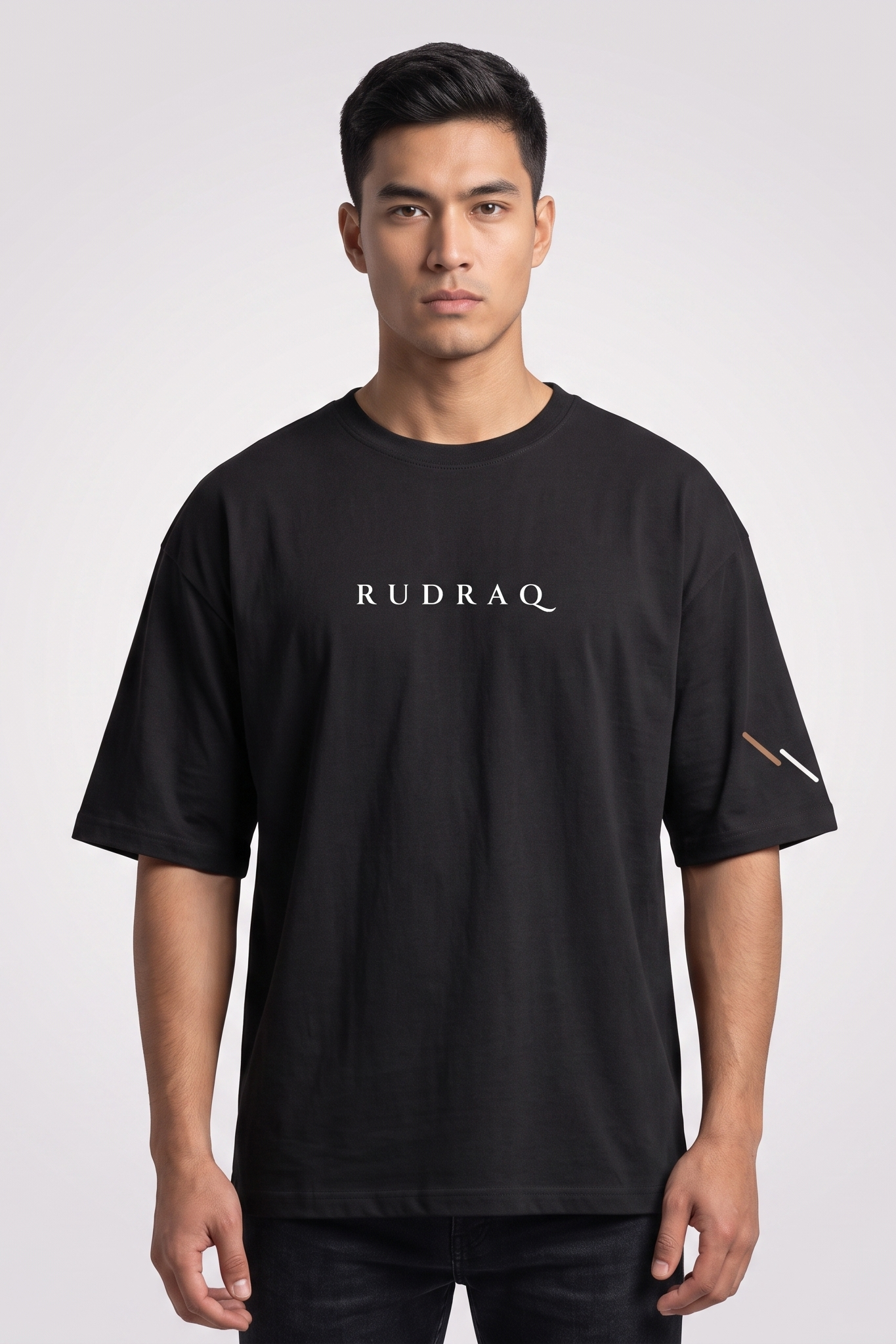 Reverence / Black / Oversized Tee