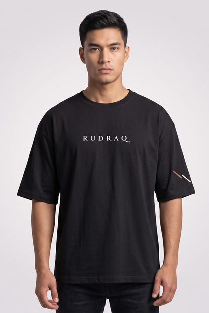 Reverence / Black / Oversized Tee