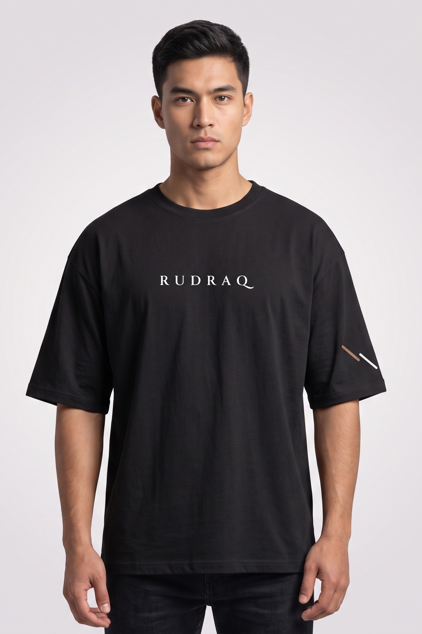 Stillness / Black / Oversized Tee