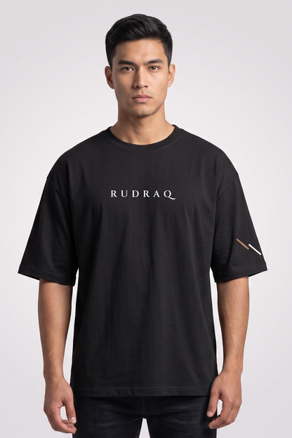 Stillness / Black / Oversized Tee