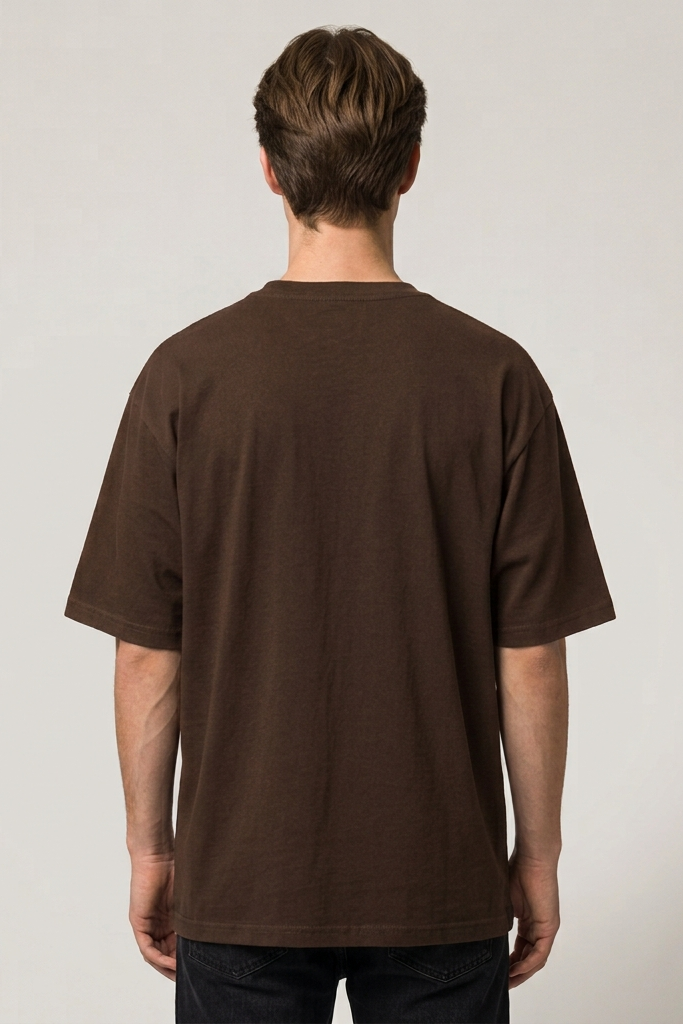 Ascent / Brown / Oversized Tee