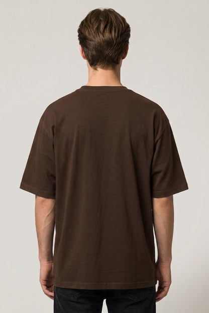 Ascent / Brown / Oversized Tee