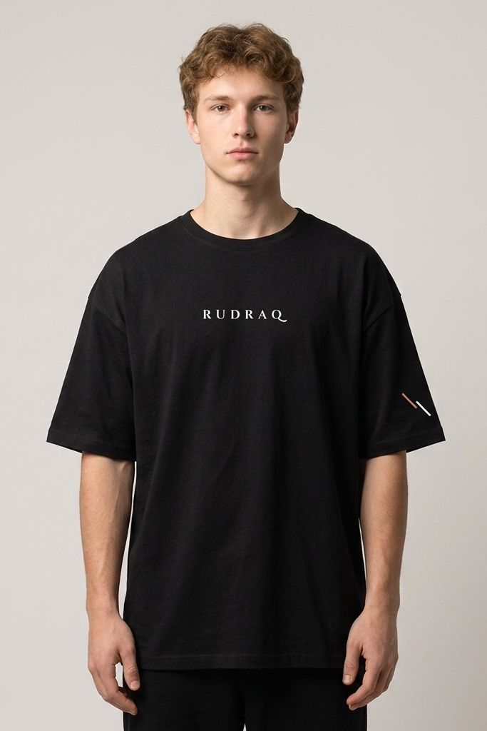 Pride / Black / Oversized Tee