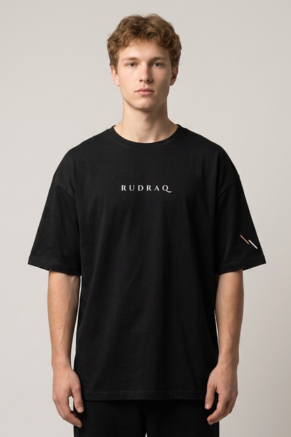 Pride / Black / Oversized Tee