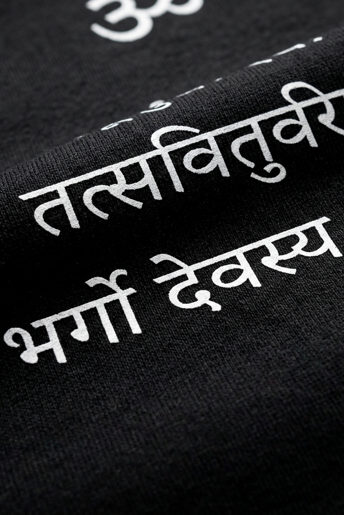 Savitri / Black / Oversized Tee