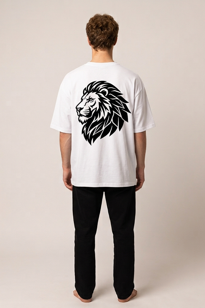 Pride / White / Oversized Tee