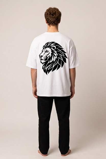 Pride / White / Oversized Tee